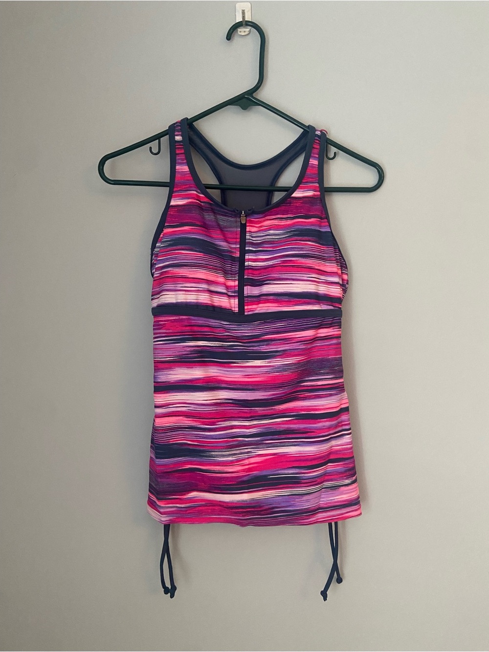 Free country swim tank sz Small 4/6 tankini